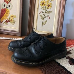 vintage doc marten loafers